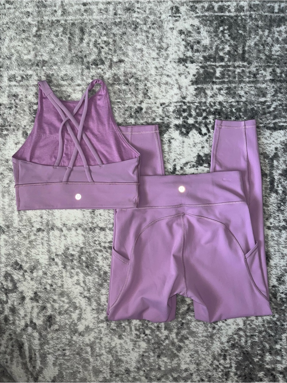 Lululemon Energy Bra and Invigorate Leggings Set